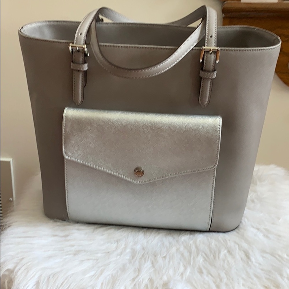 FINAL PRICE Authentic Michael Kors Purse. Jet Set Tote